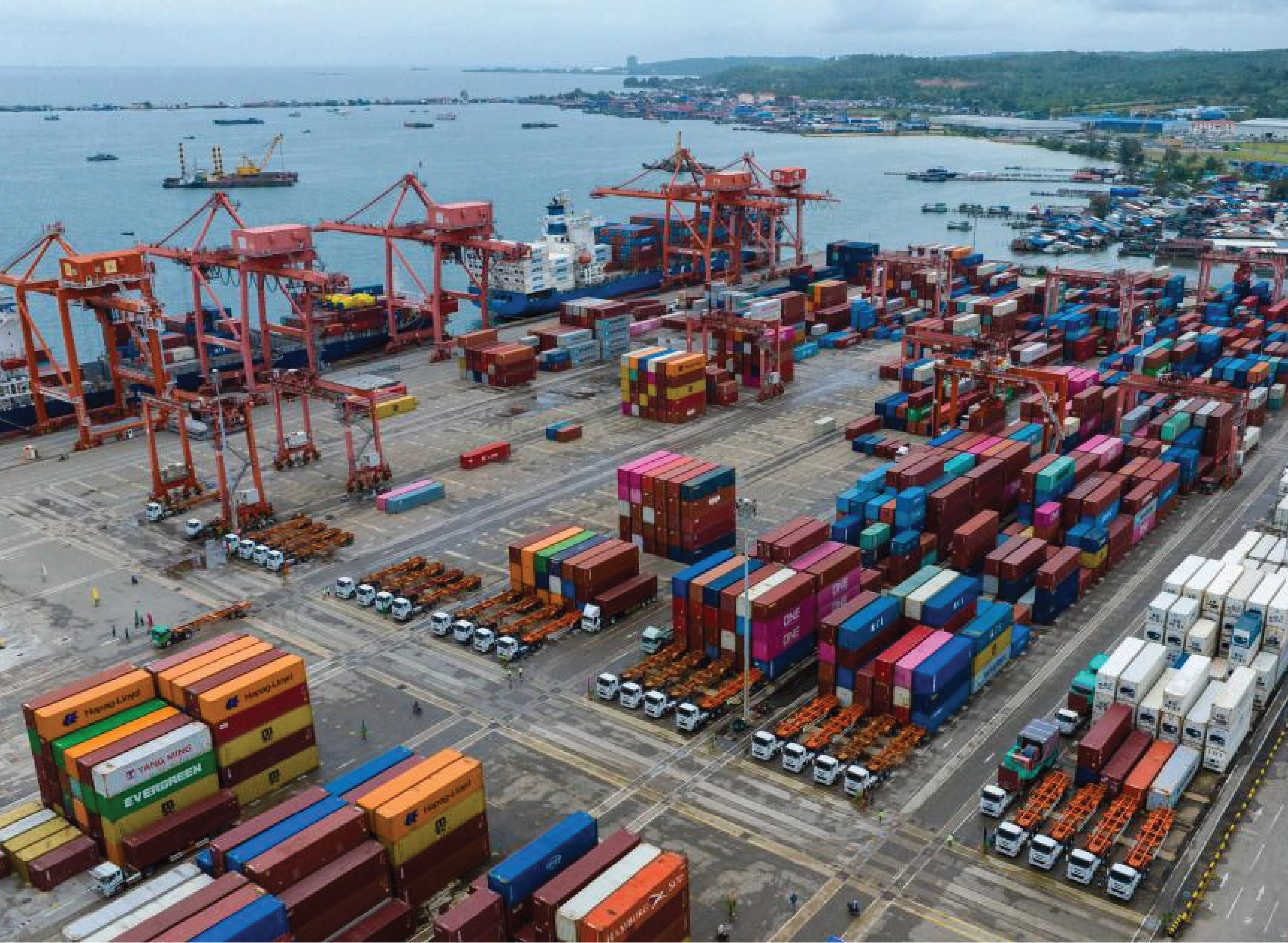 Sihanoukville port 2 Shihanukville Port V2